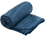 Sea to Summit Drylite Handtuch X-Large Atlantic Blau