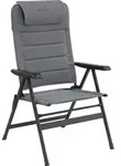 Outwell Grand Canyon Klappstuhl XL bis 200kg belastbar grau