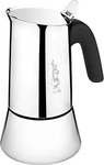 Bialetti Venus Espressokocher 235 ml 6 Tassen - Kaffeemaschinen & Wasserkocher silber