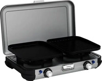 Campingaz Camping Kitchen 2 Grill und Go Caravan Gaskocher 2-flammig - Gaskocher