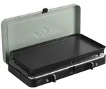 Cadac 2 Cook 3 Pro Plancha Campingkocher mit Grillplatte 2 x 2,2 kW 50 mbar