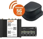 Selfsat 4G Cat 6 WLAN Router MWR 4540 inkl. 5G Antenne bis 300 Mbps schwarz