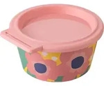 Koziol Schale Nora Box mit Deckel 250 ml Blooms sweet pink