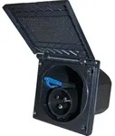Haba CEE Einspeisungsstecker schwarz