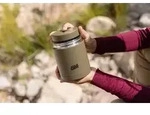 Esbit Food Thermobeh&auml;lter inkl. Sch&uuml;ssel 18/8 Edelstahl Olivgr&uuml;n 1 Liter