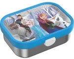 Mepal Campus Brotdose Edelstahl mit Bento-Einsatz und Gabel 750 ml Frozen Friends