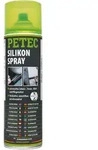 PETEC Silikonspray Pflegespray Transparent 500 ml
