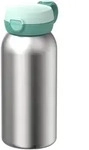 Mepal Campus Edelstahl Trinkflasche mit Klappdeckel auslaufsicher 600 ml Cool mint