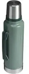 Stanley Classic Legendary Bottle Isolierflasche 1,4 Liter Hammertone Green -