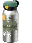 Mepal Campus Isolierflasche mit Klappdeckel auslaufsicher 500 ml Dino