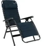 Crespo AP-232-84 Air Deluxe Relaxliege inkl. Tragetasche dunkelblau