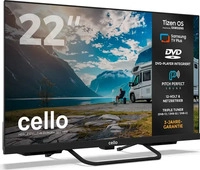 Cello CTrav Smart Tizen OS Camping LED TV mit Pitch Perfect Sound System, Triple