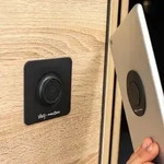 Silwy x Fidlock MAGNET-Vakuum Patch Magnetaufkleber bei Handys und Tablets f&uuml;r...
