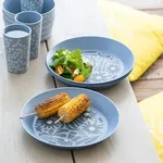 Koziol Blomster tiefer Teller 24 cm stapelbar / robust / sp&uuml;lmaschinengeeignet