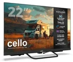 Cello Voyager Smart Camping-TV mit Pitch Perfect Sound System, Tizen OS und