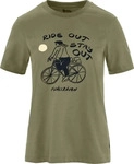 Fj&auml;llr&auml;ven Hoja Iv&auml;g Damen Kurzarmshirt gr&uuml;n L - Damenshirts, -blusen &...