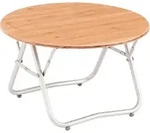 Outwell Bambus Tisch Kimberly rund 65 cm