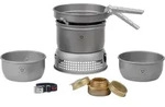 Trangia Trangiak&ouml;k 27-1 HA Campingkochset 3- teilig mit Spiritusbrenner Set 4 grau