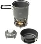 Esbit CS985 Spiritus Kochset 470 ml / 985 ml hartanodisiertes Aluminium