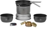 Trangia Trangiak&ouml;k 27-5 HA Campingkochset 3- teilig mit Spiritusbrenner Set 3...