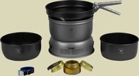 Trangia Trangiak&ouml;k 25-5 HA Campingkochset 3- teilig mit Spiritusbrenner Set 9 -