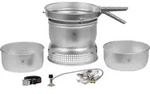 Trangia Trangiak&ouml;k 25 - 1 UL Campingkochset 3- teilig mit Gasbrenner Set 4