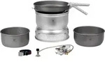 Trangia Trangiak&ouml;k 25 - 7 UL/HA Campingkochset 3- teilig mit Gasbrenner Set 6