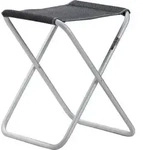 Westfield Klapphocker faltbar aus Aluminium dunkelgrau