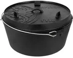 Petromax Feuertopf mit planem Boden ft18