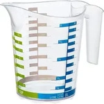 Rotho Domino Messbecher 1,0 Liter