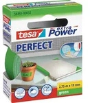 Tesa Extra Power Perfect Klebeband Gewebe 2,75 m Gr&uuml;n 19 mm
