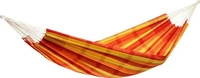 H&auml;ngematte Barbados230 x 150 cm papaya - H&auml;ngematten von Amazonas rot