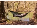 Amazonas H&auml;ngematte Silk Traveller Thermo gr&uuml;n