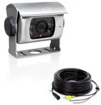 Caratec Safety CS100LA Kamera mit IR-Beamer 20 m Anschlussleitung silber