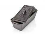 Petromax K4 Gusseisen Kastenform mit Deckel 2,4 Liter