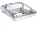 Dometic Mini Heki S 40 x 40 cm Dachhaube f&uuml;r Dachst&auml;rken 23 - 42 mm