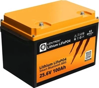 Liontron LiFePO4 Lithium Batterie 25,6 V 100 Ah all in One LX Smart BMS -