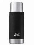Esbit Sculptor Edelstahl Isolierflasche 0,5 Liter Schwarz