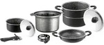 Brunner Pirate Topfset Aluminium 8-teilig &Oslash; 22 cm