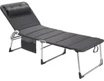 Crespo AL/363 Deluxe Sonnenliege dunkelgrau