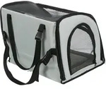 Jollypaw Hunde Autositz 44&times;37&times;40 cm grau/schwarz