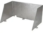 Crespo Alu-Windschutz 24 cm
