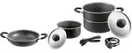 Brunner Pirate Topfset Aluminium 7-teilig &Oslash; 18 cm