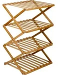 Bo-Camp Faltschrank Urban Outdoor Fitzroy Bambus L 4 F&auml;cher