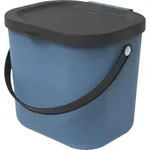 Rotho Recycling M&uuml;llsystem Albula 6 Liter horizon blue