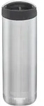 Klean Kanteen TKWide Edelstahl Thermoflasche 473 ml Silber
