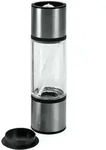 Metaltex Duo Salz- und Gew&uuml;rzm&uuml;hle silber / schwarz