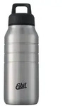 ESBIT Majoris Edelstahl Trinkflasche Grau 480 ml