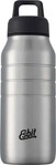 ESBIT Majoris Edelstahl Trinkflasche Grau 1000 ml - Trinkflaschen hellgrau