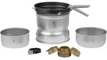 Trangia Trangiak&ouml;k 25-23 UL / D Campingkochset 3- teilig mit SpiritusbrennerSet 4